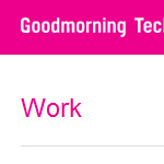 Goodmorning Technology